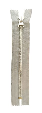 Metal zipper 8